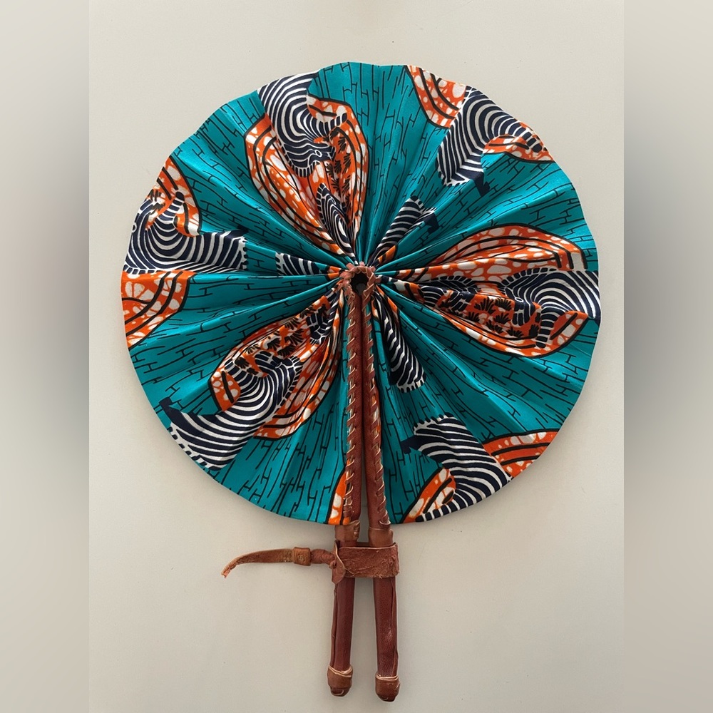 African Folding Fan